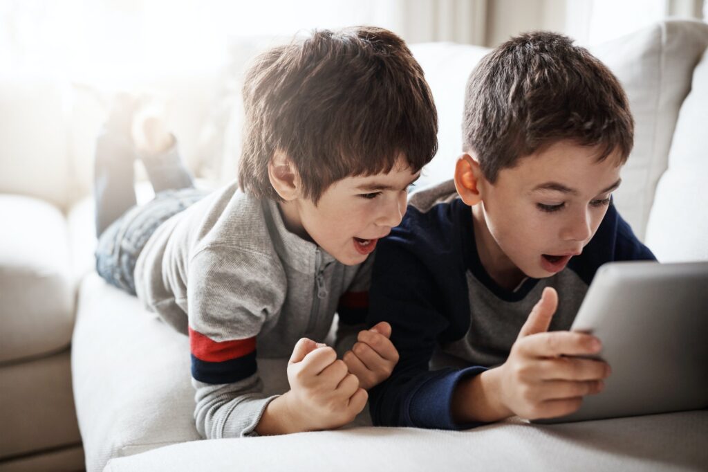 Screen time is learning time